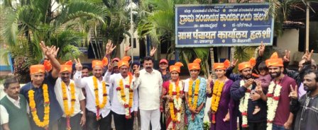 ‘हलशी’च्या रणसंग्रामात अरविंद पाटलांची बाजी!