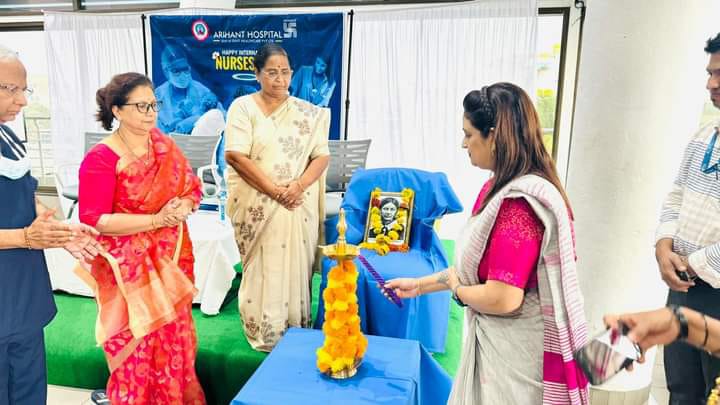 आरोग्य क्षेत्रात पारिचारीकांचे कार्य मोलाचे: डॉ. सोनाली सरनोबत