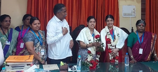 खानापूर : नगराध्यक्षपदी मिनाक्षी बैलूरकर, उपनगराध्यक्षपदी जया भुतकी