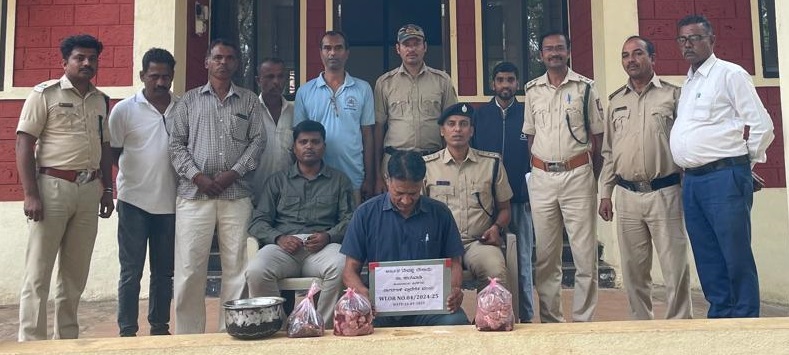 डुक्कराची शिकार केल्याप्रकरणी अर्जून देसाईंना अटक