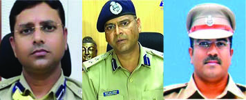 बेळगाव: एस.पीं.ना बढती, चेतन सिंग राठोड नवे आय.जी.पी.