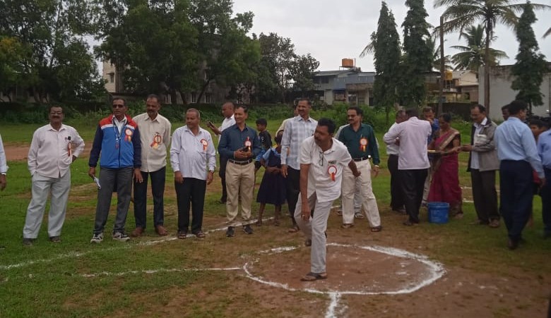 होनकल केंद्रातील शाळेय क्रीडास्पर्धा उत्साहात