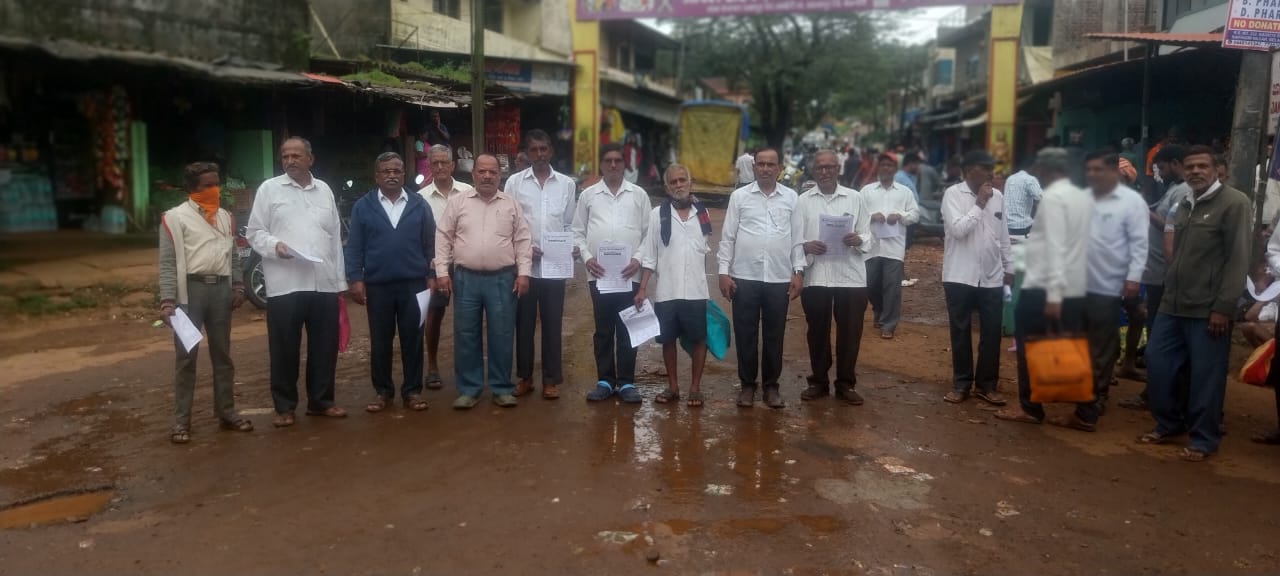 कन्नड सक्ती विरोधी मोर्चात सामील व्हा; म. ए. समितीकडून जांबोटीत जागृती