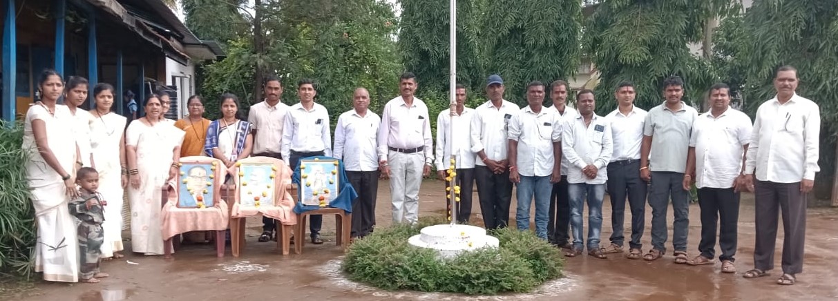 मोदेकोप्प येथे स्वातंत्र्यदिन उत्साहात