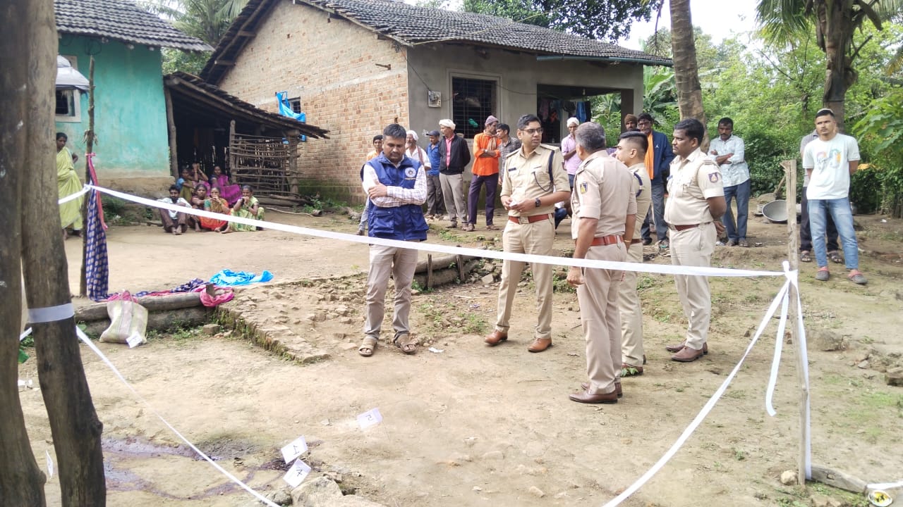 आणखी एका दीराने केला वहिनीचा डोक्यात फावडा घालून खून