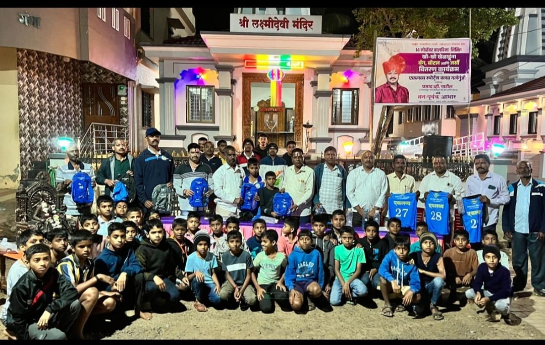 खेळामुळेच तरुणाई व्यसनांपासून दूर राहील : प्रसाद पाटील