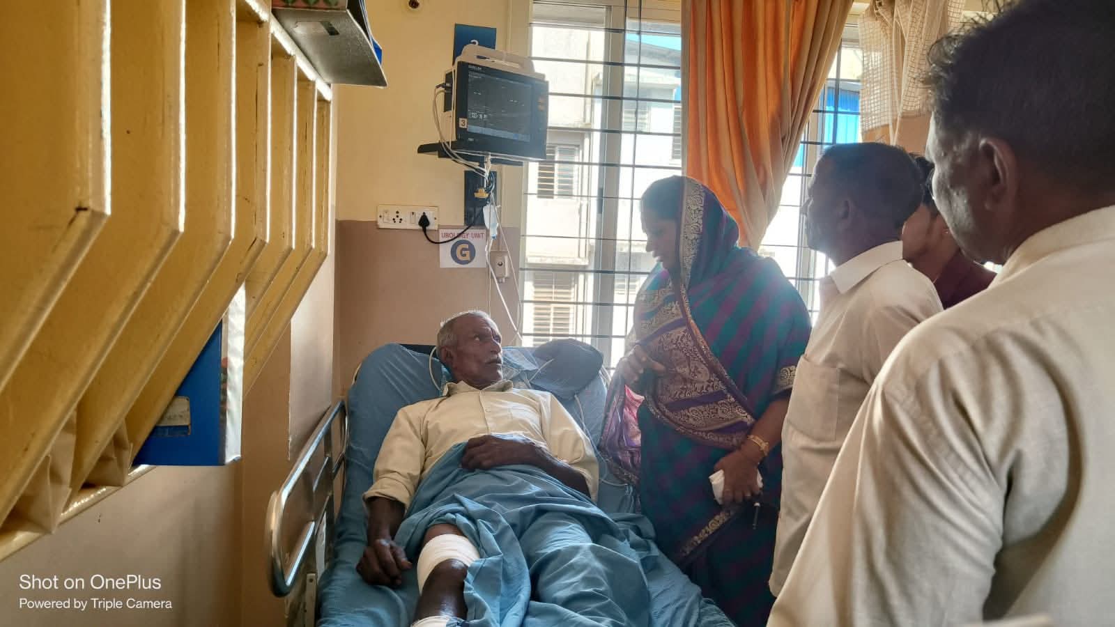 आणखी एका शेतकऱ्यावर अस्वलाचा हल्ला